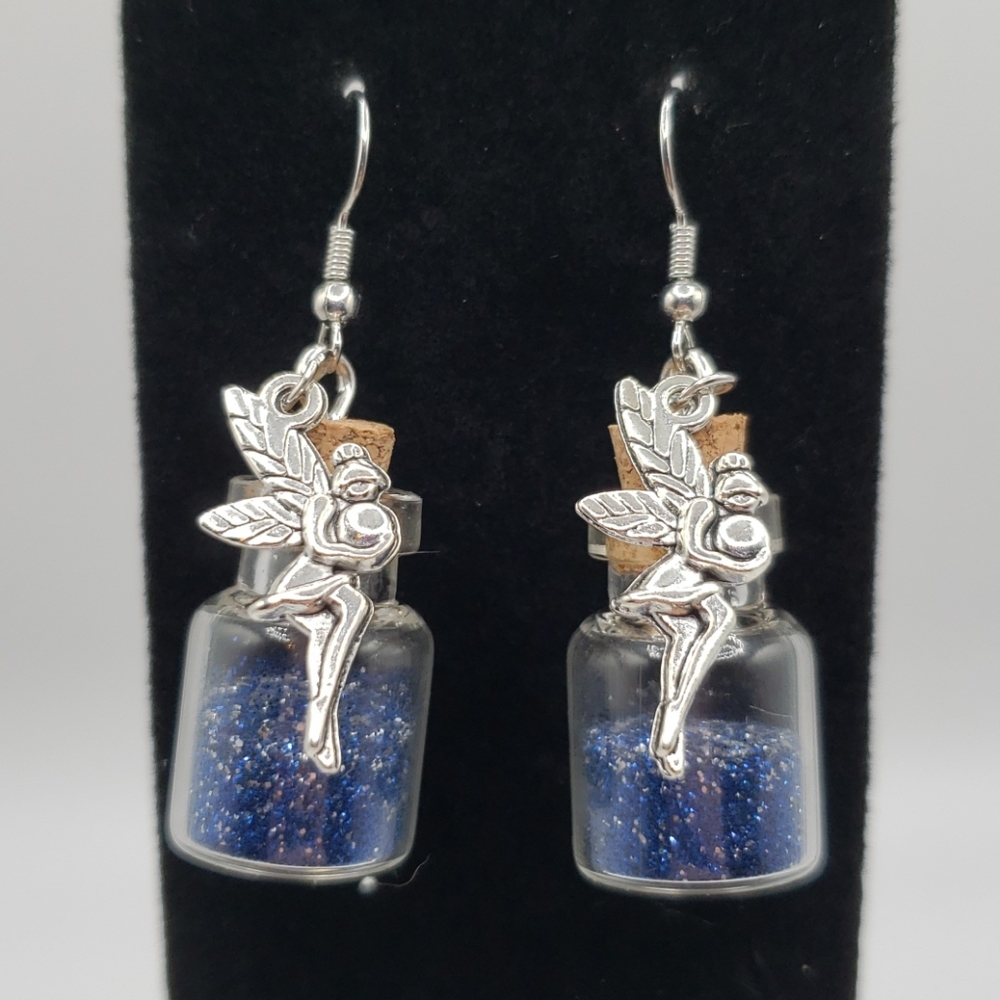 Pixie Dust Earrings Midnight